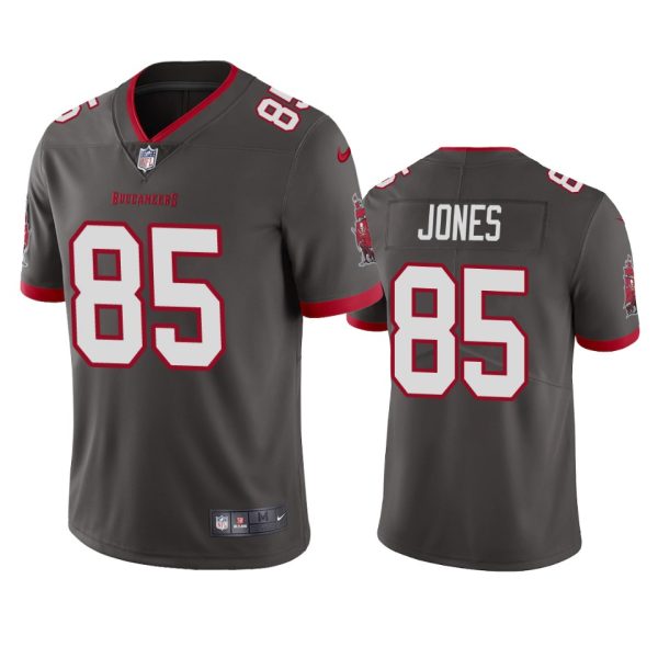 Julio Jones Tampa Bay Buccaneers Pewter Vapor Limited Jersey