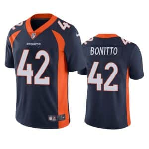 Nik Bonitto Denver Broncos Navy Vapor Limited Jersey