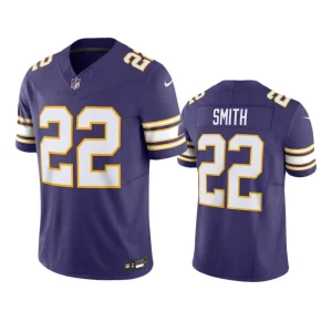 Harrison Smith Minnesota Vikings Purple Classic F.U.S.E. Limited Jersey