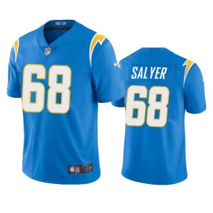 Jamaree Salyer Los Angeles Chargers Powder Blue Vapor Limited Jersey