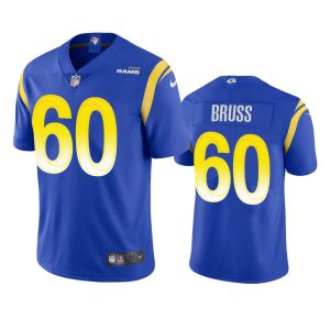 Logan Bruss Los Angeles Rams Royal Vapor Limited Jersey