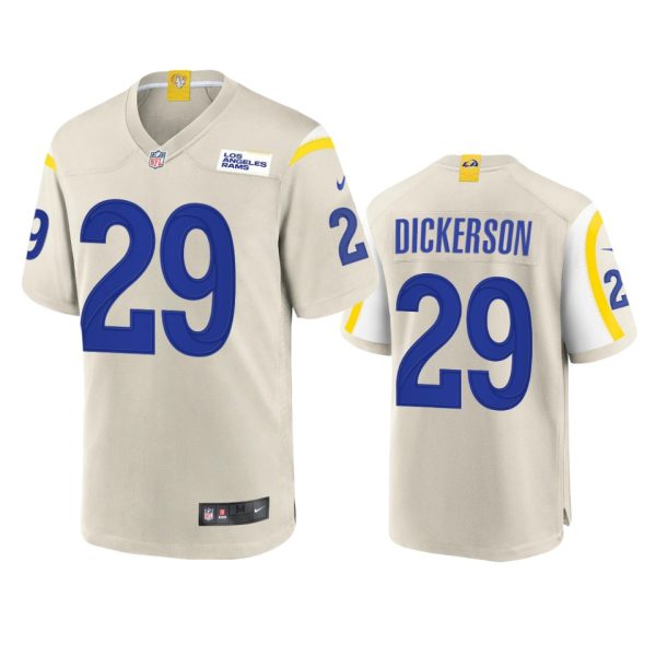 Eric Dickerson Los Angeles Rams Bone Game Jersey