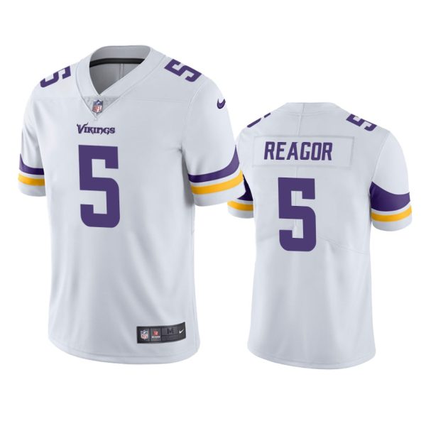 Jalen Reagor Minnesota Vikings White Vapor Limited Jersey - Men's