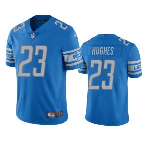 Mike Hughes Detroit Lions Light Blue Vapor Limited Jersey - Men's