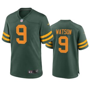 Christian Watson Green Bay Packers Green Alternate Game Jersey