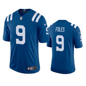 Nick Foles Indianapolis Colts Royal Vapor Limited Jersey