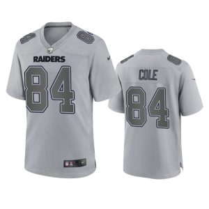 Keelan Cole Las Vegas Raiders Gray Atmosphere Fashion Game Jersey