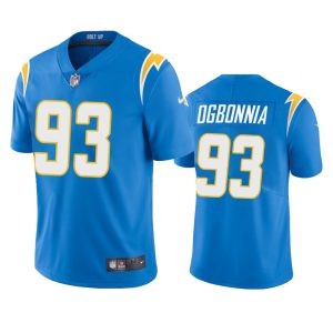 Otito Ogbonnia Los Angeles Chargers Powder Blue Vapor Limited Jersey