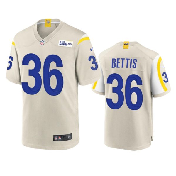 Jerome Bettis Los Angeles Rams Bone Game Jersey