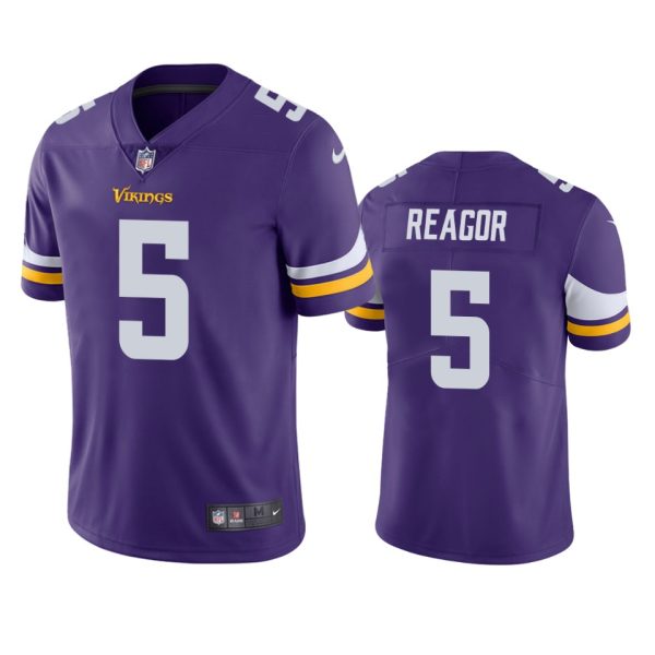 Jalen Reagor Minnesota Vikings Purple Vapor Limited Jersey - Men's