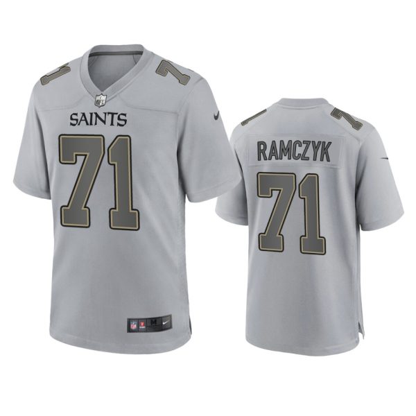 Ryan Ramczyk New Orleans Saints Gray Atmosphere Fashion Game Jersey