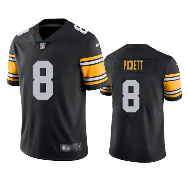 Kenny Pickett Pittsburgh Steelers Black Alternate Vapor Limited Jersey