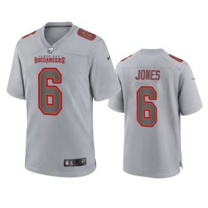 Julio Jones Tampa Bay Buccaneers Gray Atmosphere Fashion Game Jersey