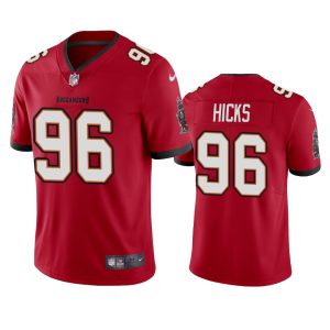 Akiem Hicks Tampa Bay Buccaneers Red Vapor Limited Jersey - Men's