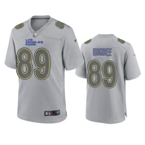 Tyler Higbee Los Angeles Rams Gray Atmosphere Fashion Game Jersey