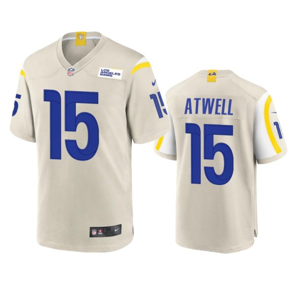 Tutu Atwell Los Angeles Rams Bone Game Jersey