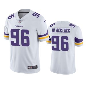 Ross Blacklock Minnesota Vikings White Vapor Limited Jersey - Men's