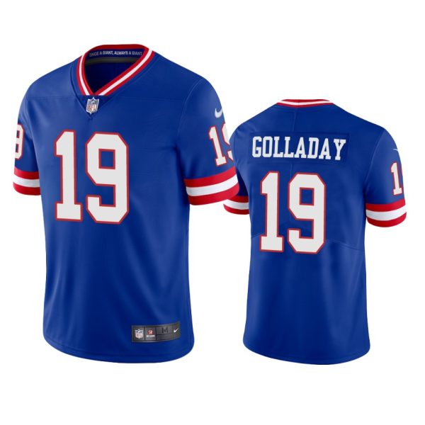 Kenny Golladay New York Giants Royal Classic Vapor Limited Jersey