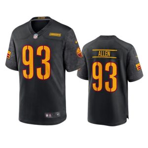 Jonathan Allen Washington Commanders Black Alternate Game Jersey