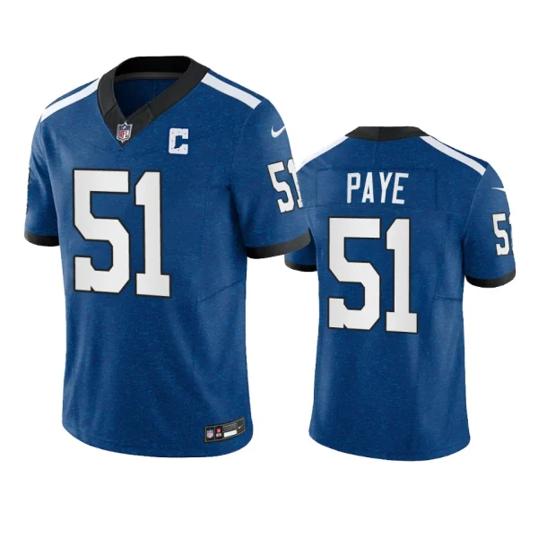 Kwity Paye Indianapolis Colts Royal Indiana Nights Limited Jersey