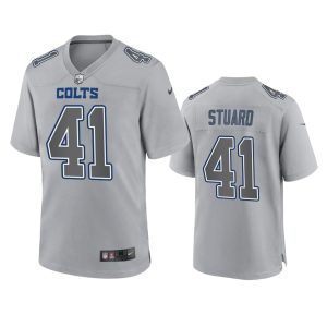 Grant Stuard Indianapolis Colts Gray Atmosphere Fashion Game Jersey