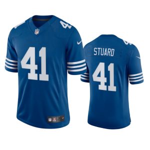 Grant Stuard Indianapolis Colts Royal Alternate Vapor Limited Jersey - Men's