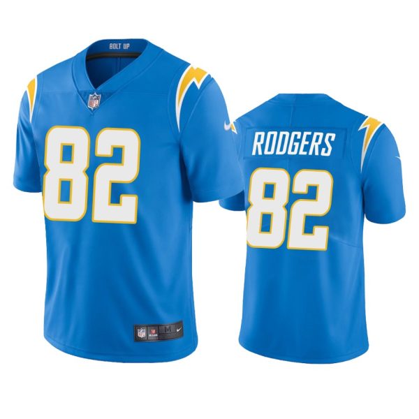 Richard Rodgers Los Angeles Chargers Powder Blue Vapor Limited Jersey