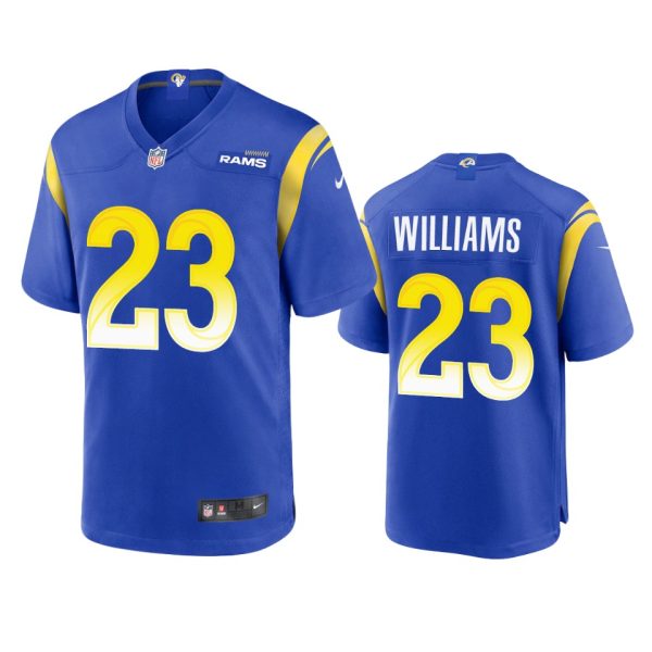 Kyren Williams Los Angeles Rams Royal Game Jersey