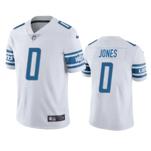 Marvin Jones Detroit Lions White Vapor Limited Jersey