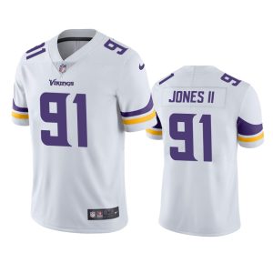 Patrick Jones II Minnesota Vikings White Vapor Limited Jersey - Men's