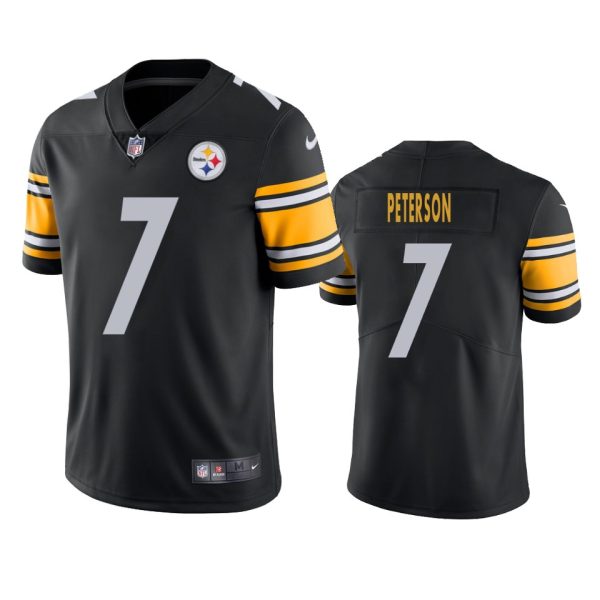 Patrick Peterson Pittsburgh Steelers Black Vapor Limited Jersey