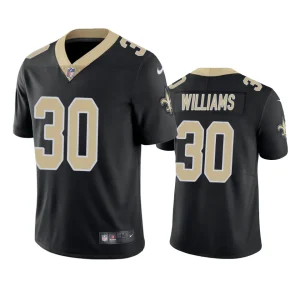 Jamaal Williams New Orleans Saints Black Vapor Limited Jersey