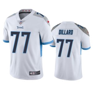 Andre Dillard Tennessee Titans White Vapor Limited Jersey
