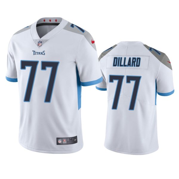 Andre Dillard Tennessee Titans White Vapor Limited Jersey