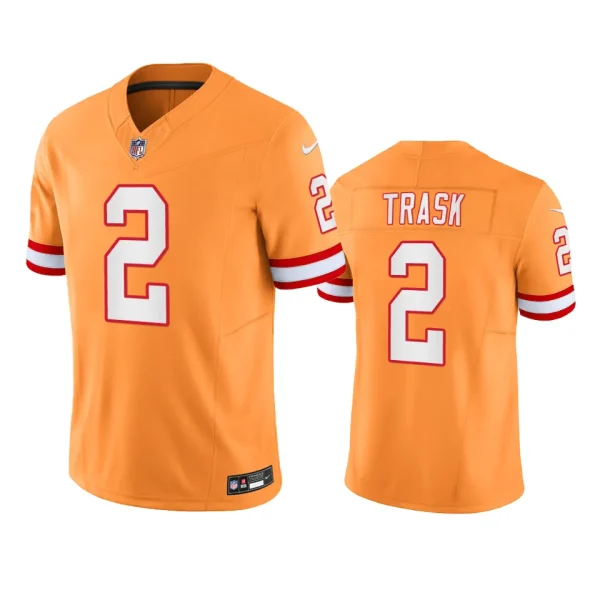 Kyle Trask Tampa Bay Buccaneers Orange Vapor F.U.S.E. Limited Jersey