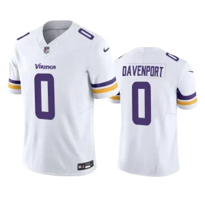 Marcus Davenport Minnesota Vikings White Vapor F.U.S.E. Limited Jersey