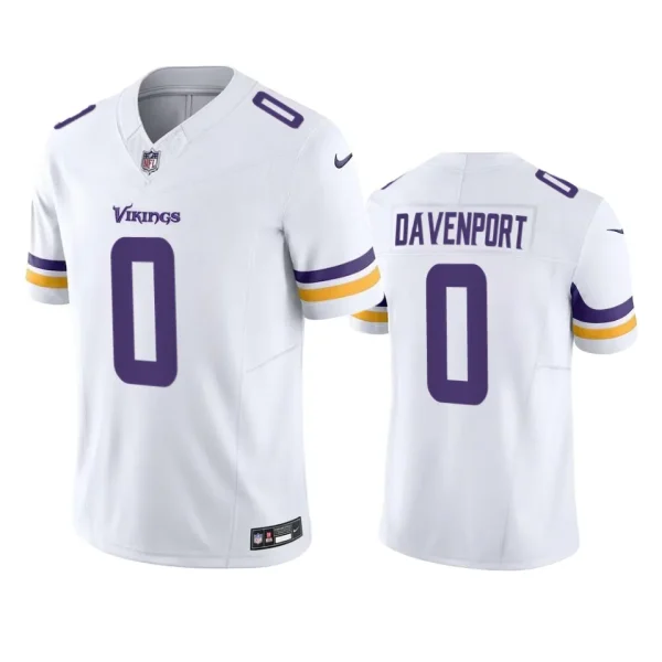 Marcus Davenport Minnesota Vikings White Vapor F.U.S.E. Limited Jersey