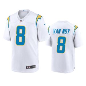 Kyle Van Noy Los Angeles Chargers White Game Jersey