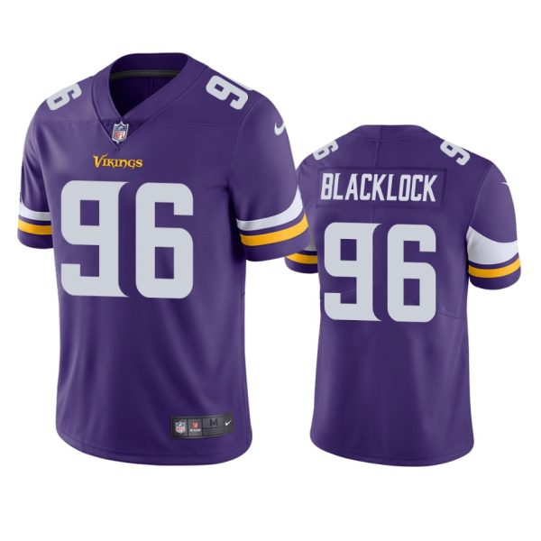 Ross Blacklock Minnesota Vikings Purple Vapor Limited Jersey - Men's