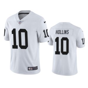 Mack Hollins Las Vegas Raiders White Vapor Limited Jersey