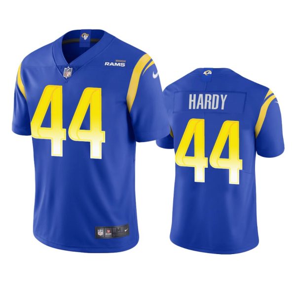 Daniel Hardy Los Angeles Rams Royal Vapor Limited Jersey