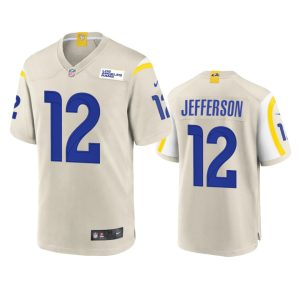 Van Jefferson Los Angeles Rams Bone Game Jersey