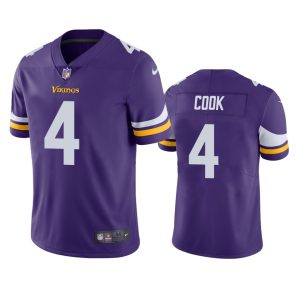 Dalvin Cook Minnesota Vikings Purple Vapor Limited Jersey