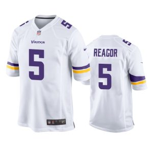 Jalen Reagor Minnesota Vikings White Game Jersey