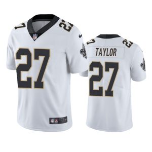 Alontae Taylor New Orleans Saints White Vapor Limited Jersey