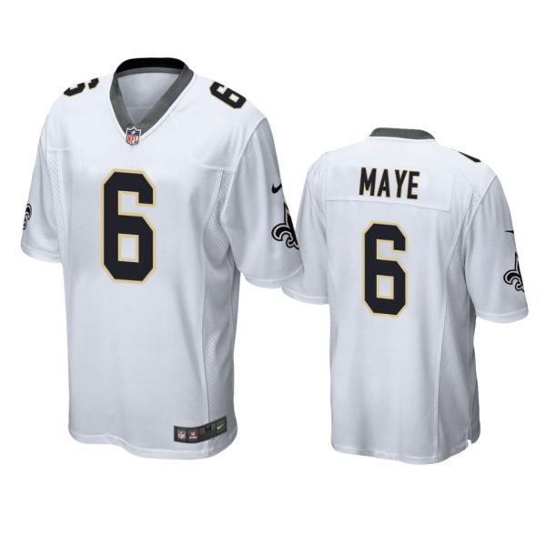 Marcus Maye New Orleans Saints White Game Jersey