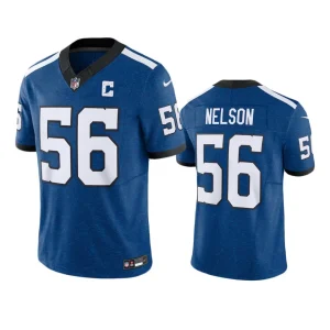 Quenton Nelson Indianapolis Colts Royal Indiana Nights F.U.S.E. Jersey