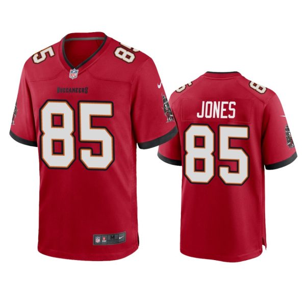 Julio Jones Tampa Bay Buccaneers Red Game Jersey