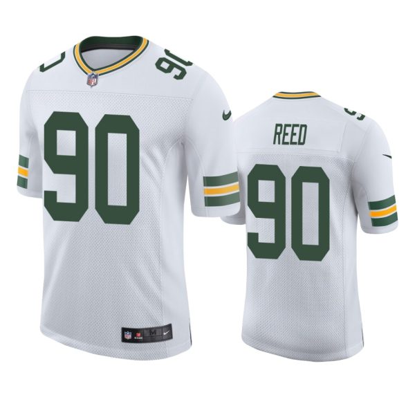 Jarran Reed Green Bay Packers White Vapor Limited Jersey - Men's