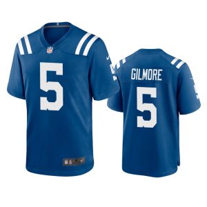 Stephon Gilmore Indianapolis Colts Royal Game Jersey